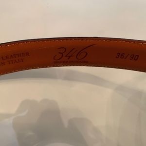 Brooks Brothers Accessories - Brooks Brothers Black Leather 36" Belt Brooks Brothers Accessories - Brooks Brothers Black Leather 36" Belt
